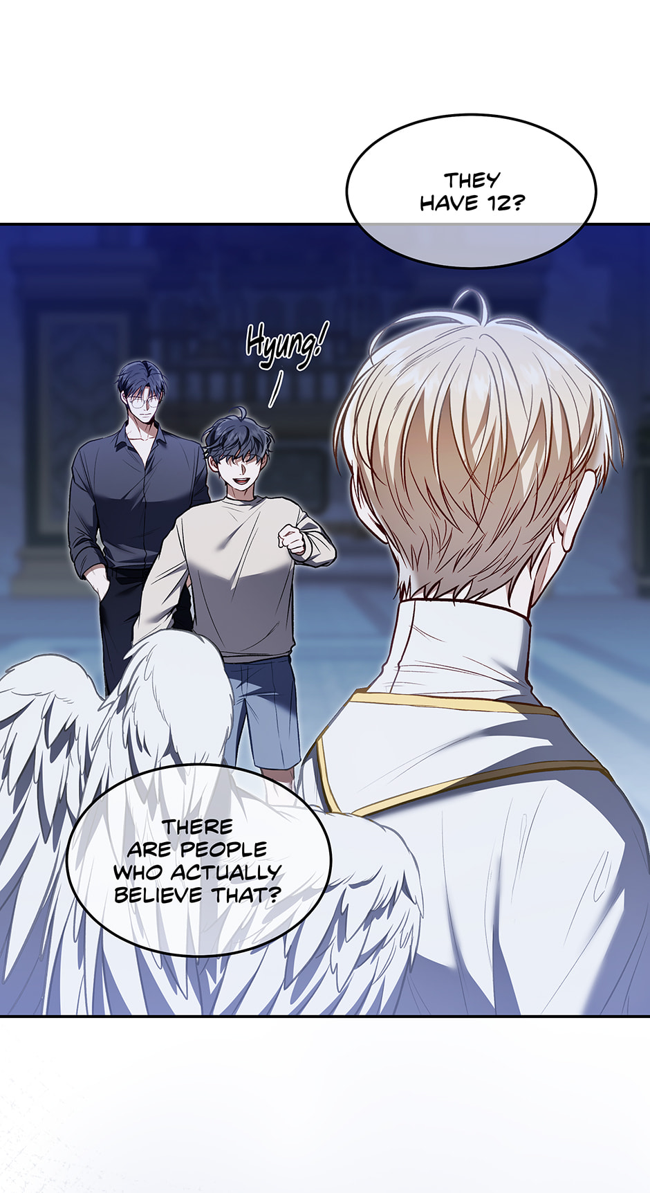Read Surviving as a Player chapter 73 image 7 on Lezhin