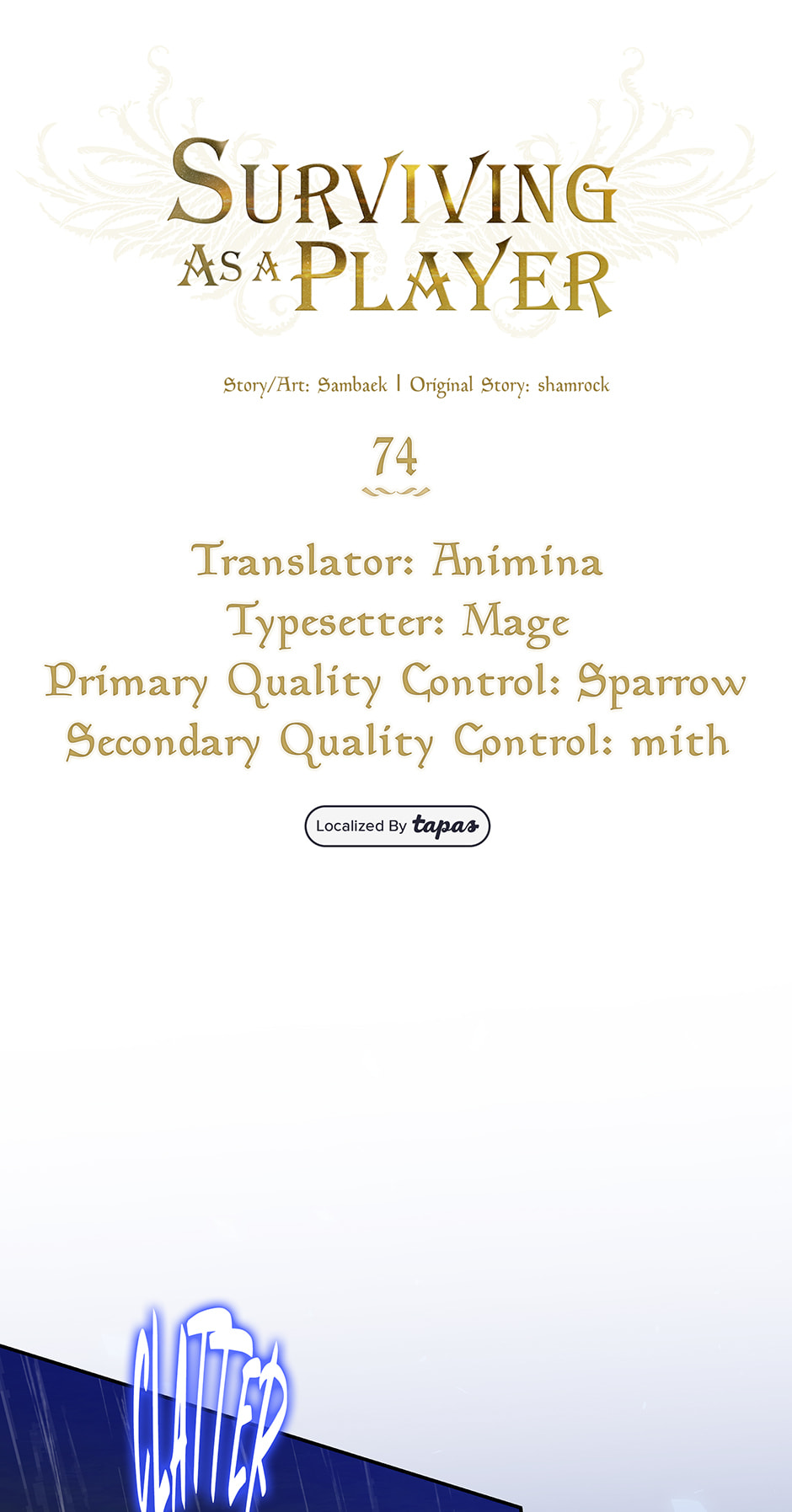 Read Surviving as a Player chapter 74 image 15 on Lezhin