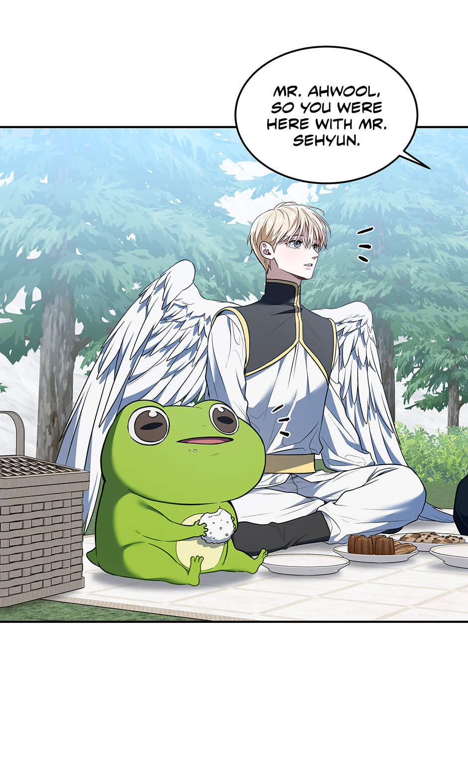 Read Surviving as a Player chapter 75 image 19 on Lezhin
