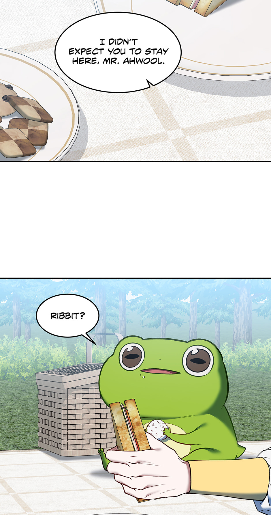 Read Surviving as a Player chapter 75 image 2 on Lezhin