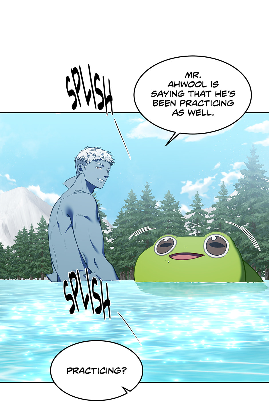 Read Surviving as a Player chapter 75 image 24 on Lezhin