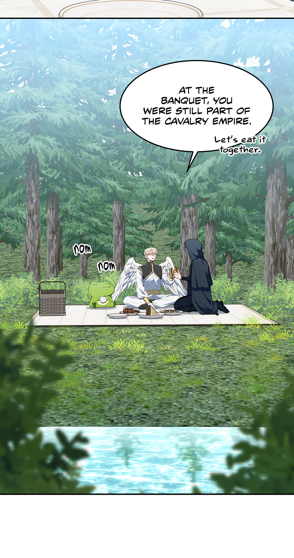 Read Surviving as a Player chapter 75 image 3 on Lezhin