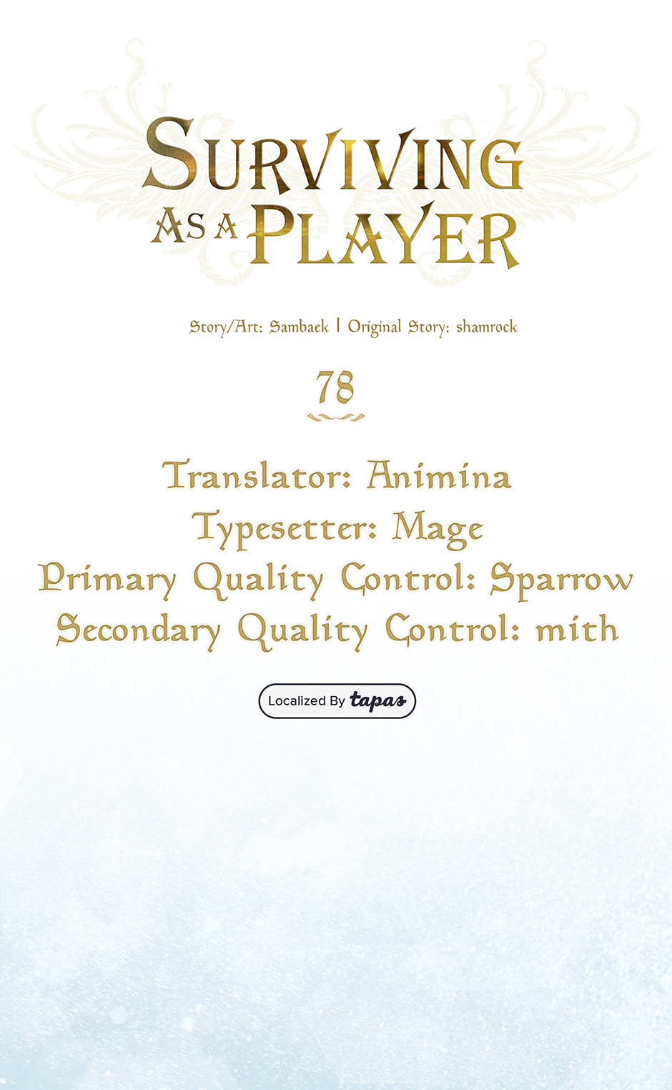 Read Surviving as a Player chapter 78 image 13 on Lezhin