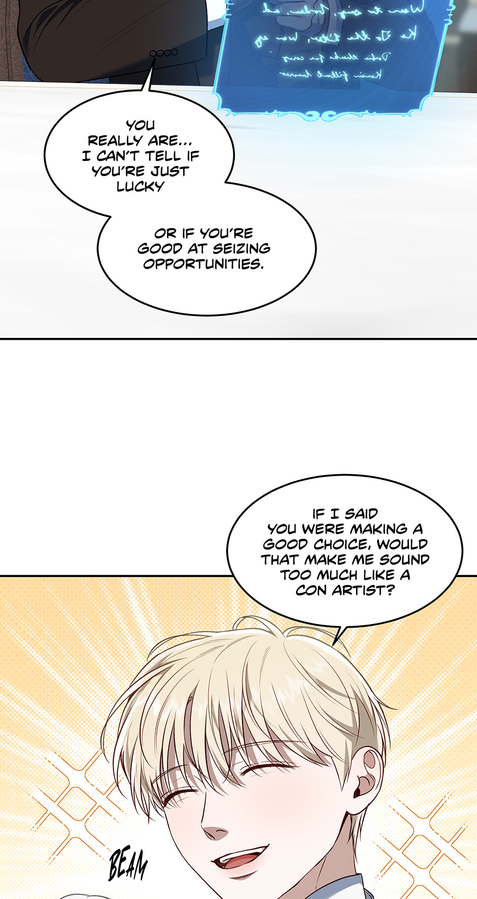 Read Surviving as a Player chapter 79 image 35 on Lezhin