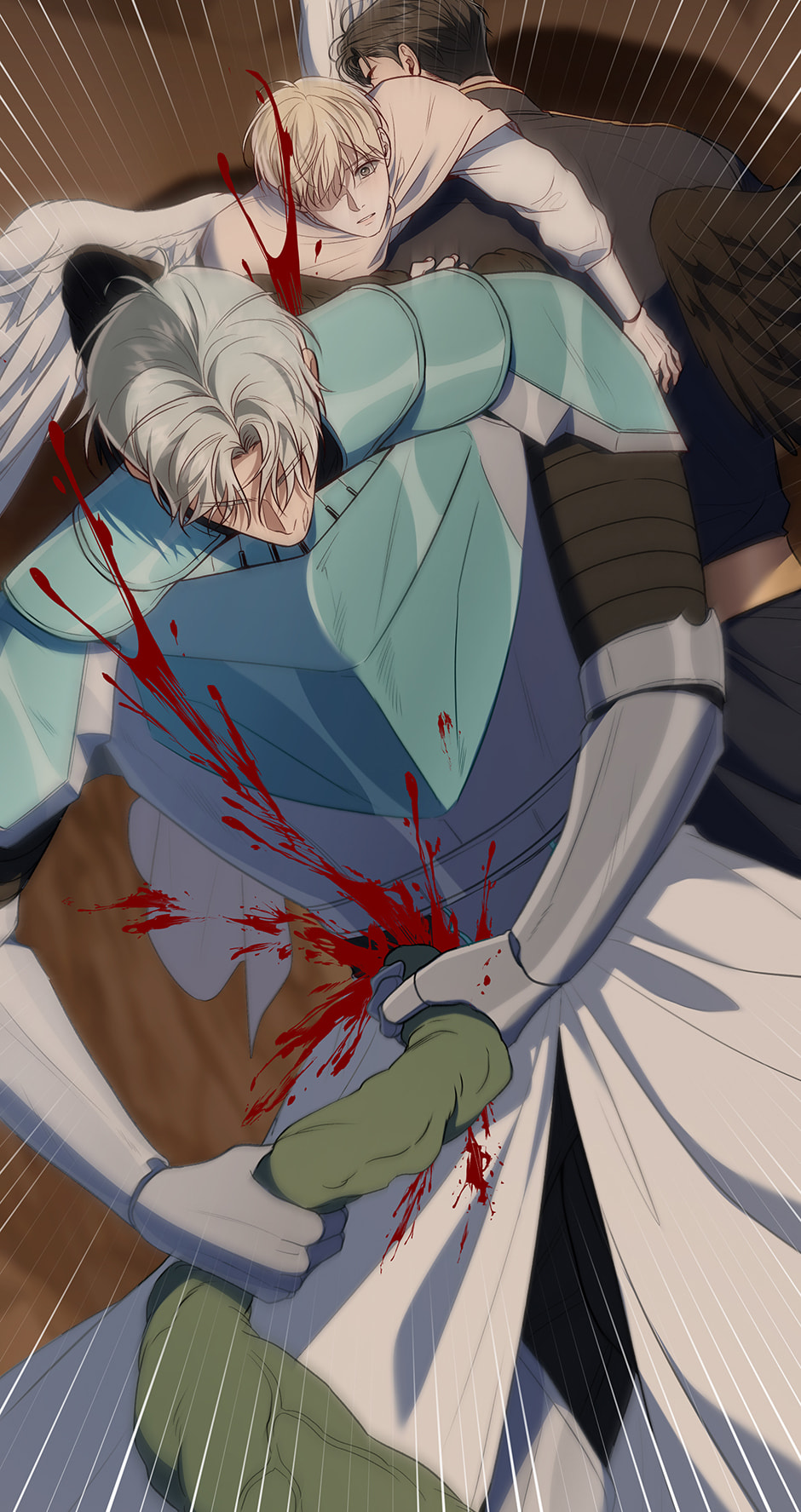 Read Surviving as a Player chapter 81 image 96 on Lezhin