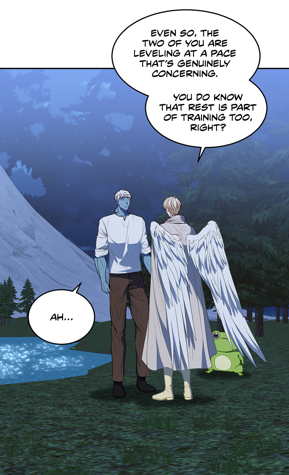Read Surviving as a Player chapter 84 image 45 on Lezhin