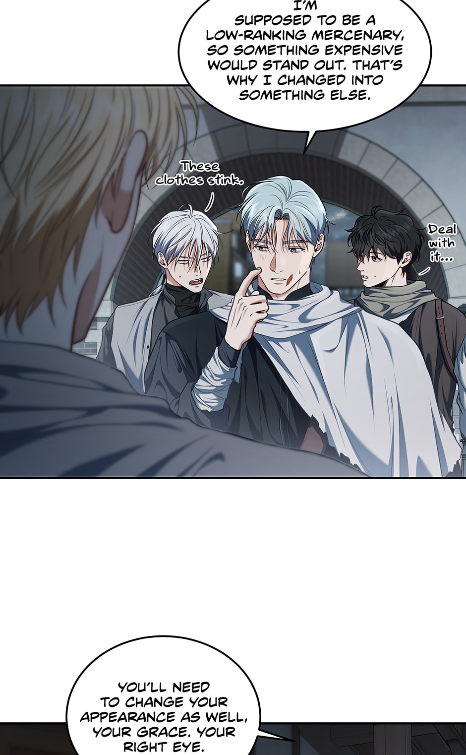 Read Surviving as a Player chapter 88 image 45 on Lezhin