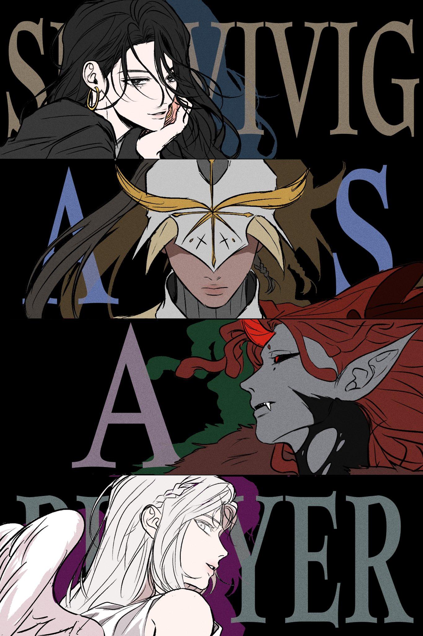 Read Surviving as a Player chapter 89.1 image 93 on Lezhin