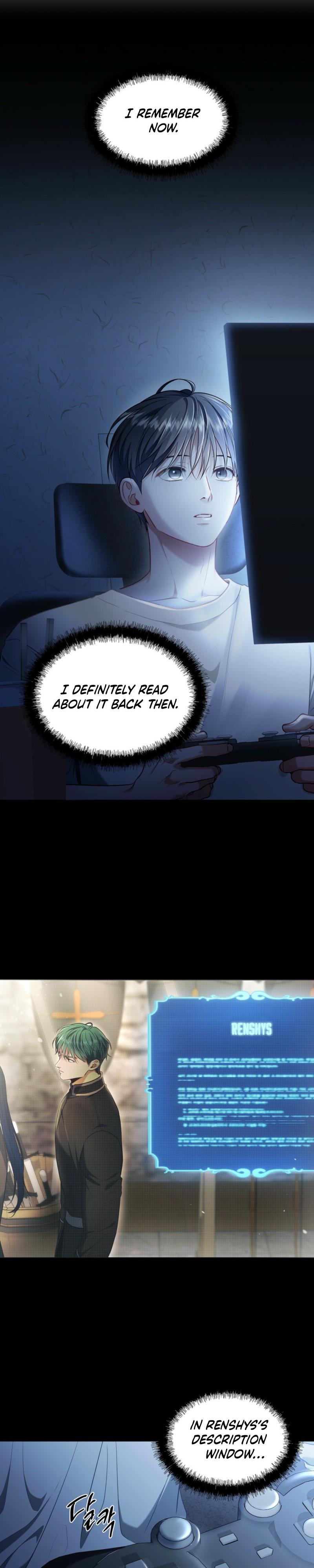 Read Surviving as a Player chapter 91 image 10 on Lezhin