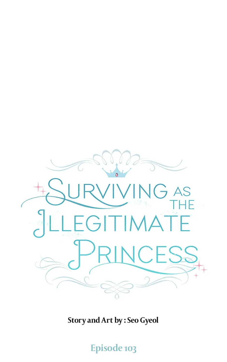 Surviving as an Illegitimate Princess Chapter 103 page 8 - 