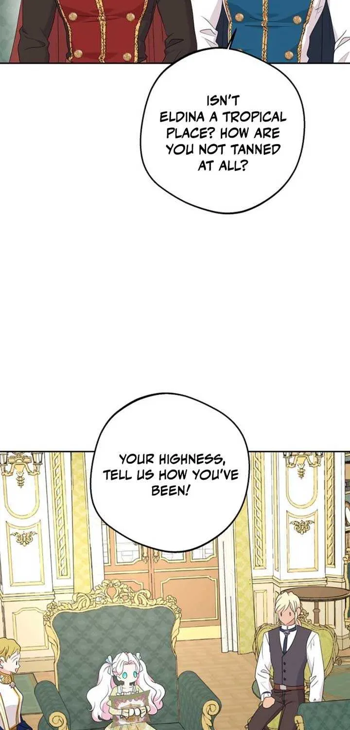 Surviving as an Illegitimate Princess Chapter 112 page 25 - 
