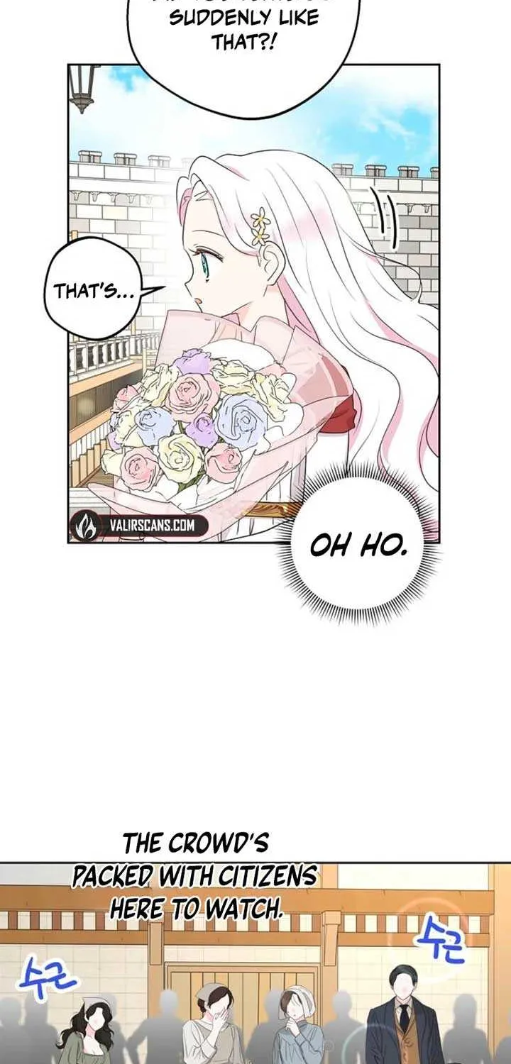 Surviving as an Illegitimate Princess Chapter 112 page 4 - 