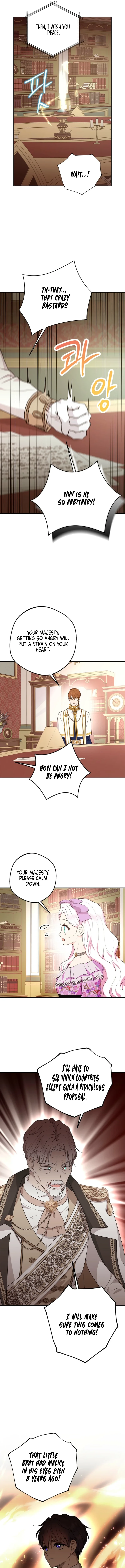 Surviving as an Illegitimate Princess Chapter 123 page 4 - 