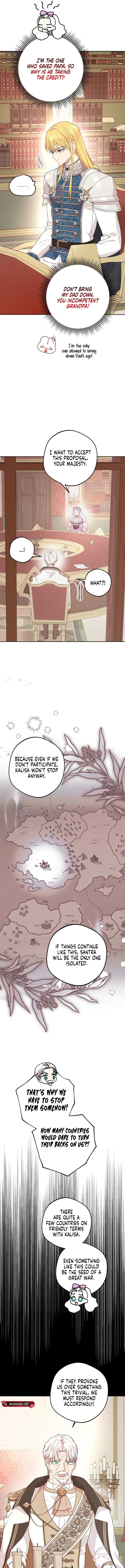 Surviving as an Illegitimate Princess Chapter 123 page 6 - 