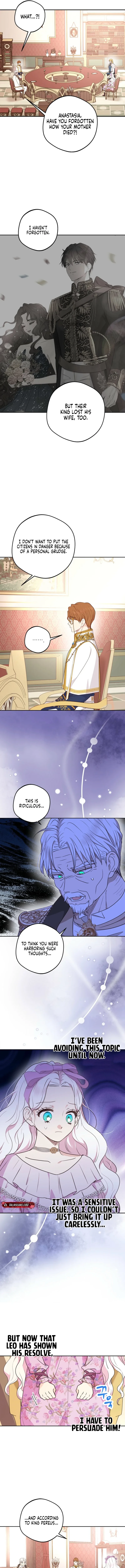 Surviving as an Illegitimate Princess Chapter 123 page 8 - 