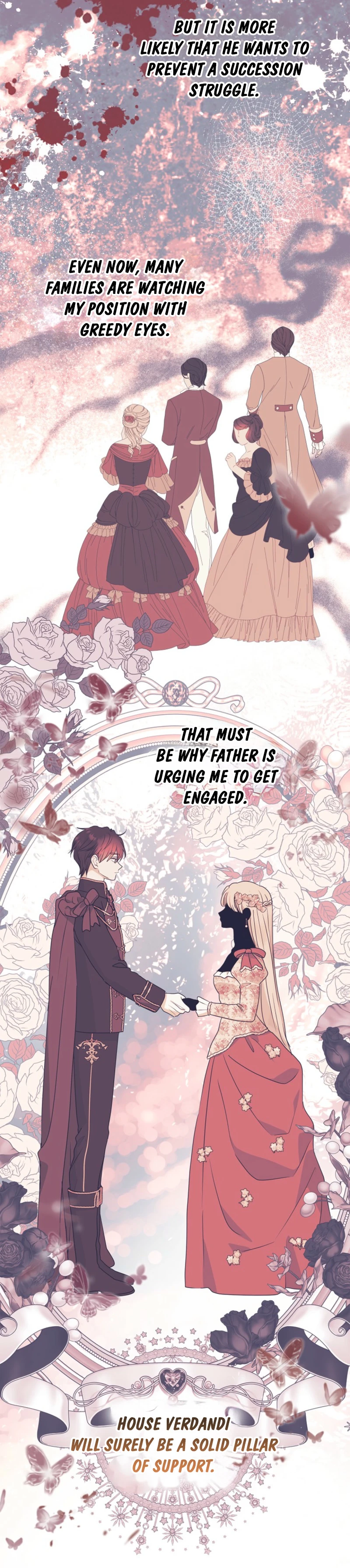 Surviving as an Illegitimate Princess Chapter 124 page 3 - 