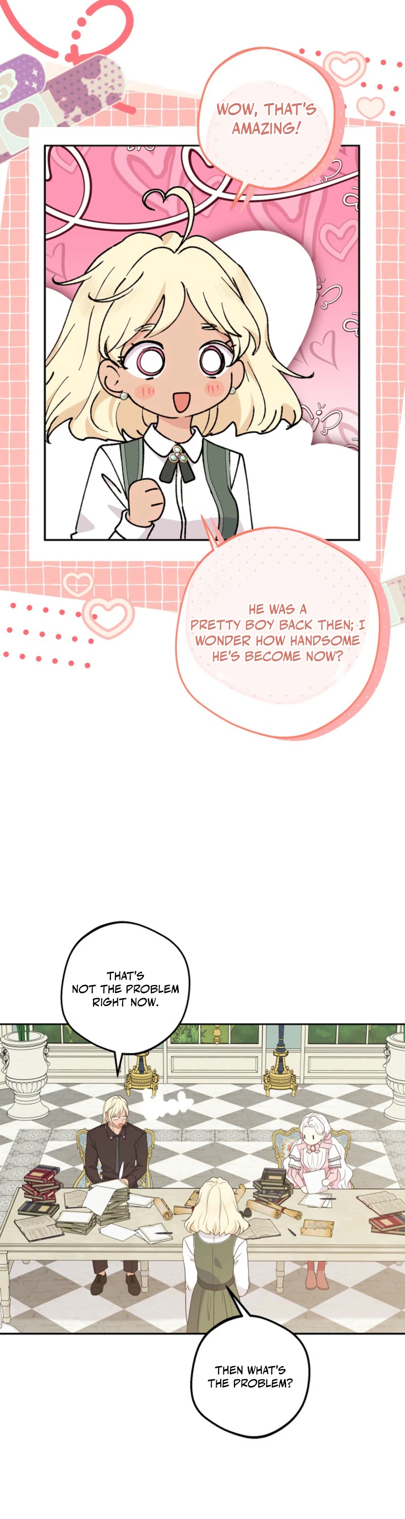 Surviving as an Illegitimate Princess Chapter 124 page 7 - 