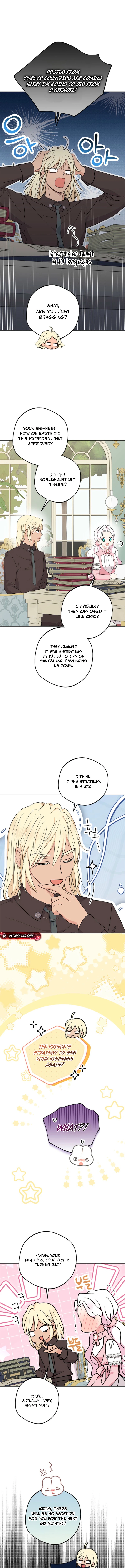 Surviving as an Illegitimate Princess Chapter 124 page 8 - 