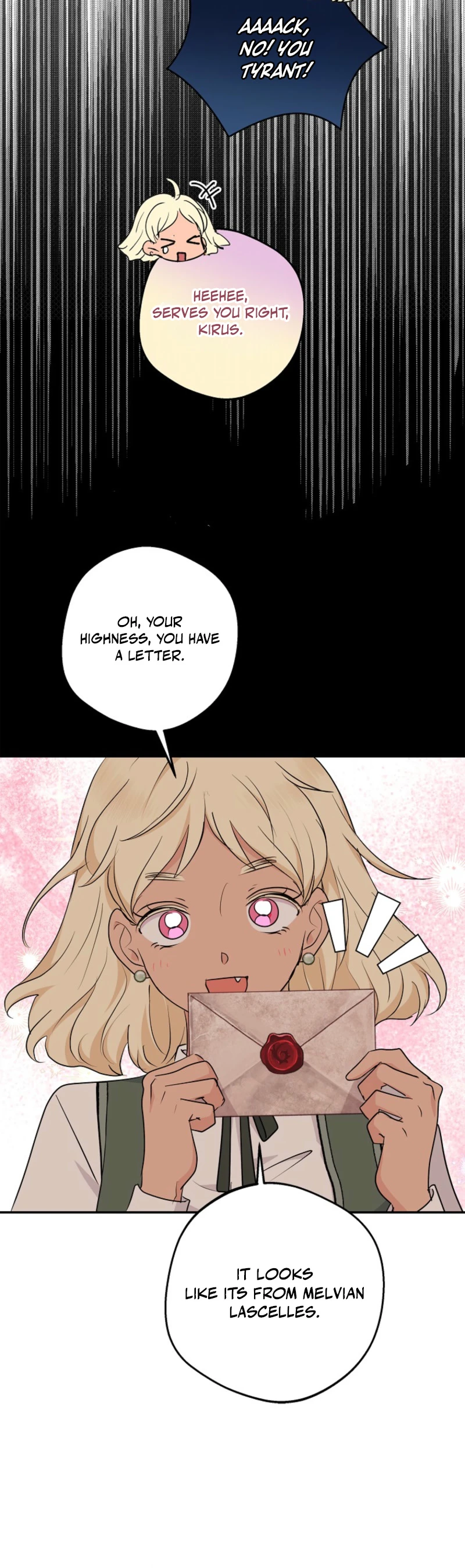 Surviving as an Illegitimate Princess Chapter 124 page 9 - 