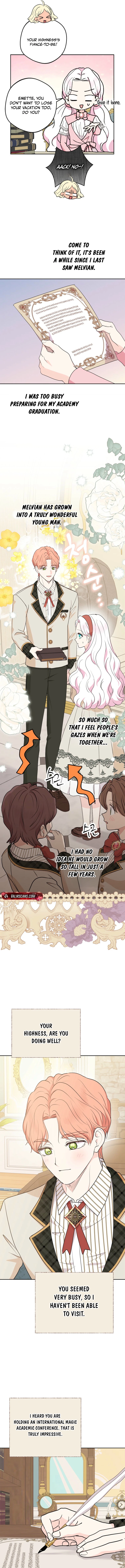 Surviving as an Illegitimate Princess Chapter 124 page 10 - 