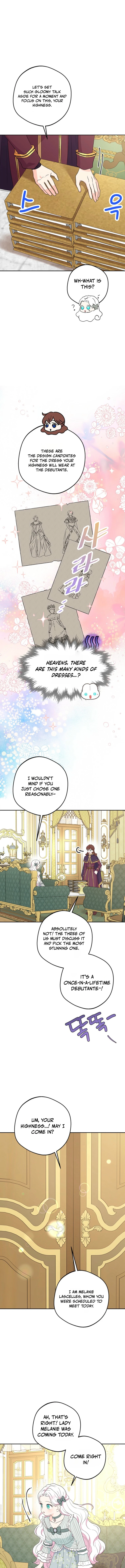 Surviving as an Illegitimate Princess Chapter 125 page 4 - 