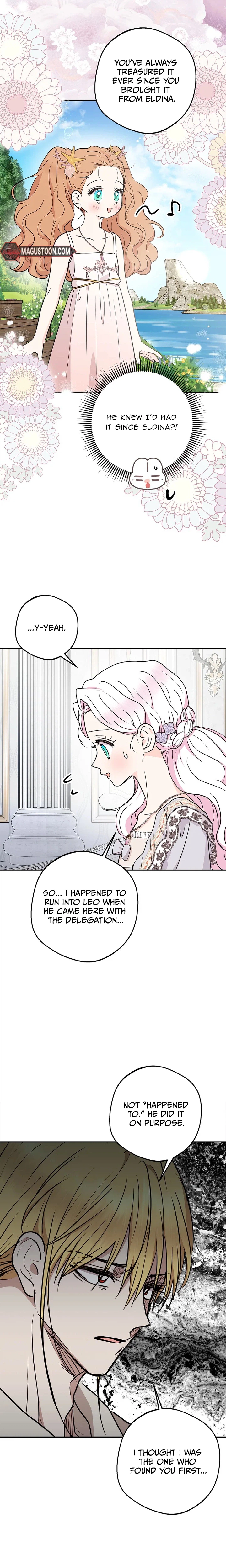 Surviving as an Illegitimate Princess Chapter 128 page 6 - 