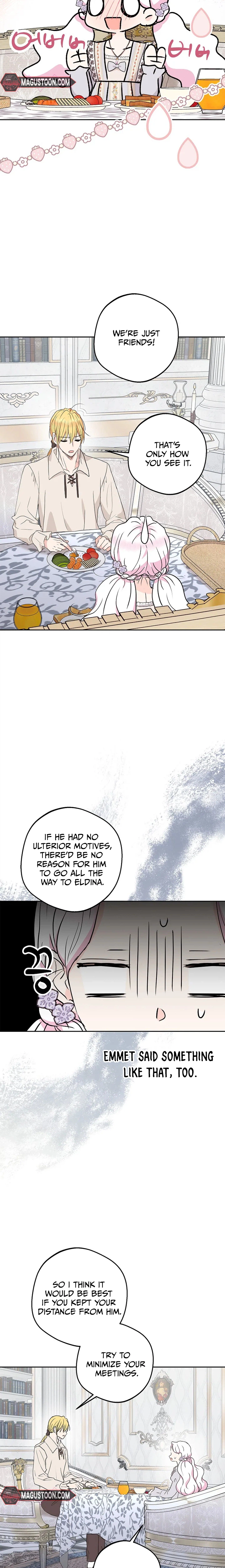 Surviving as an Illegitimate Princess Chapter 128 page 8 - 