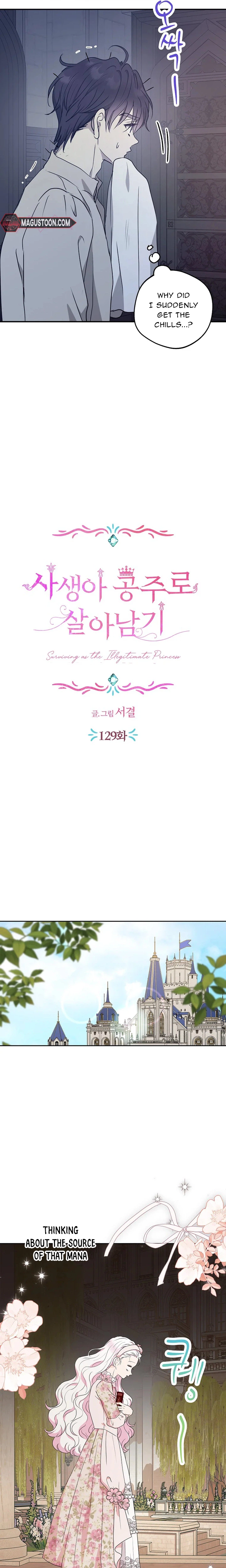 Surviving as an Illegitimate Princess Chapter 129 page 11 - 