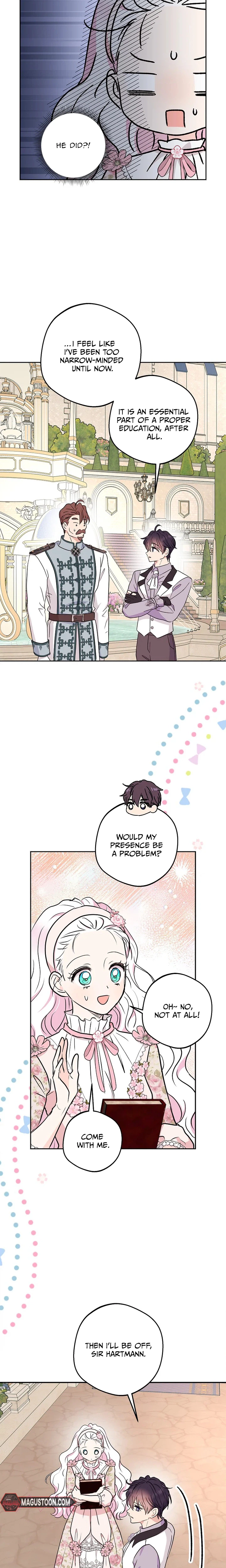 Surviving as an Illegitimate Princess Chapter 129 page 17 - 