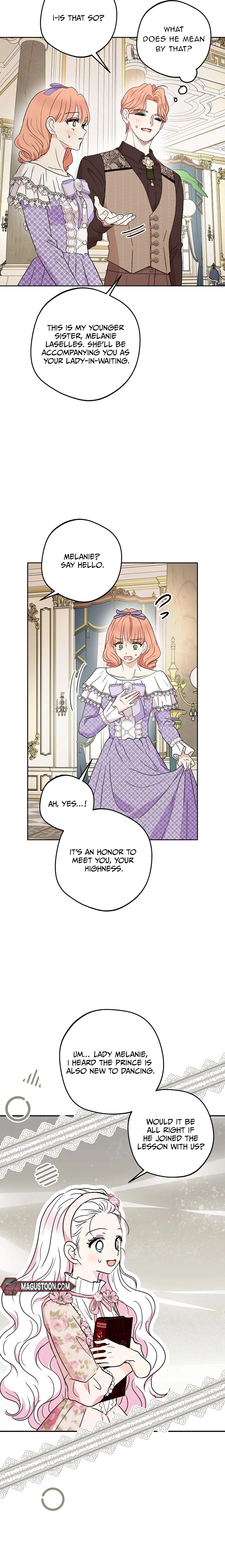 Surviving as an Illegitimate Princess Chapter 129 page 21 - 