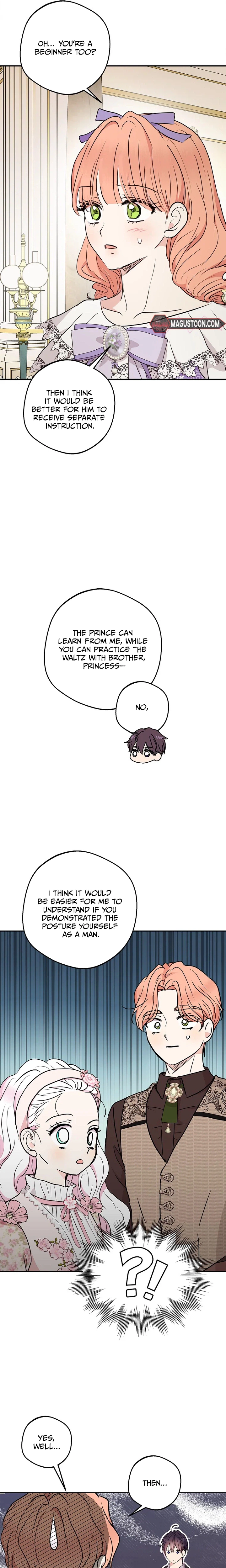 Surviving as an Illegitimate Princess Chapter 129 page 23 - 