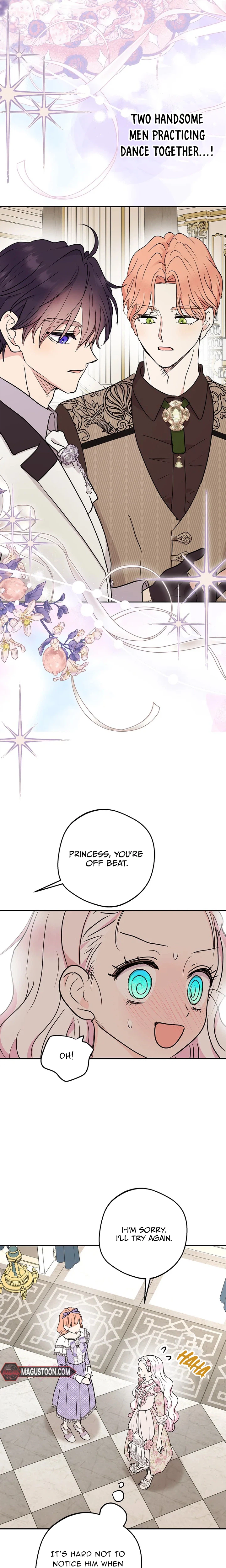 Surviving as an Illegitimate Princess Chapter 129 page 25 - 
