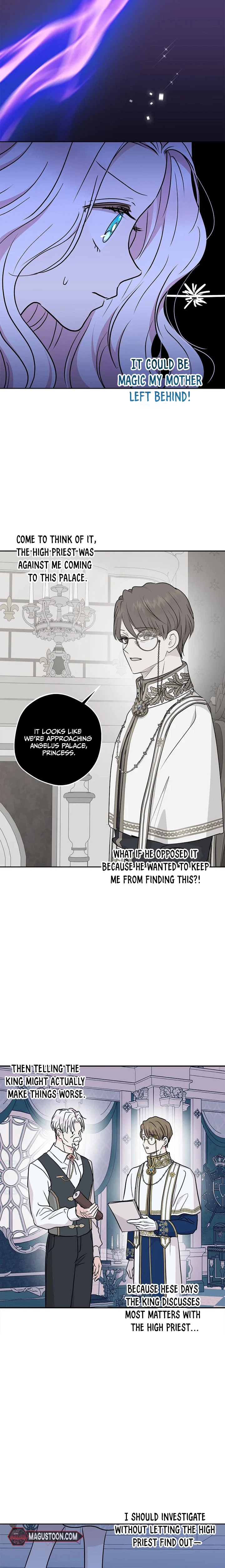 Surviving as an Illegitimate Princess Chapter 129 page 5 - 