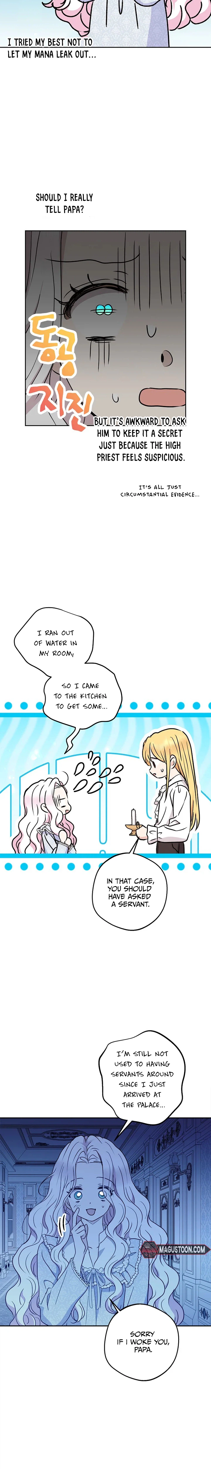 Surviving as an Illegitimate Princess Chapter 129 page 8 - 