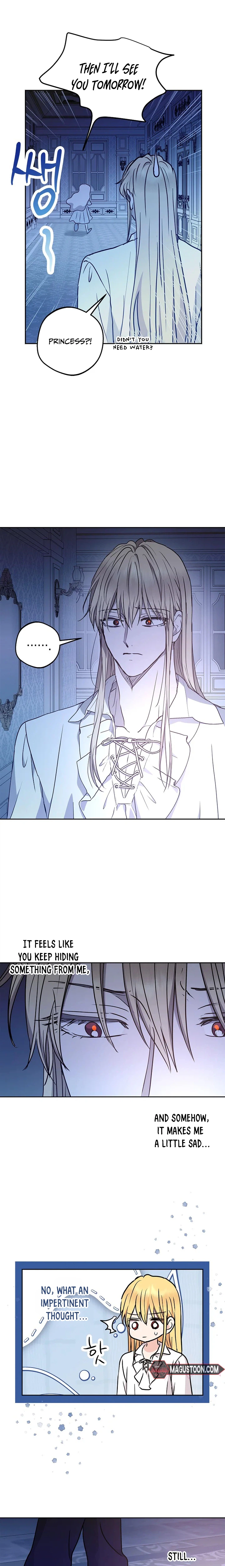 Surviving as an Illegitimate Princess Chapter 129 page 9 - 