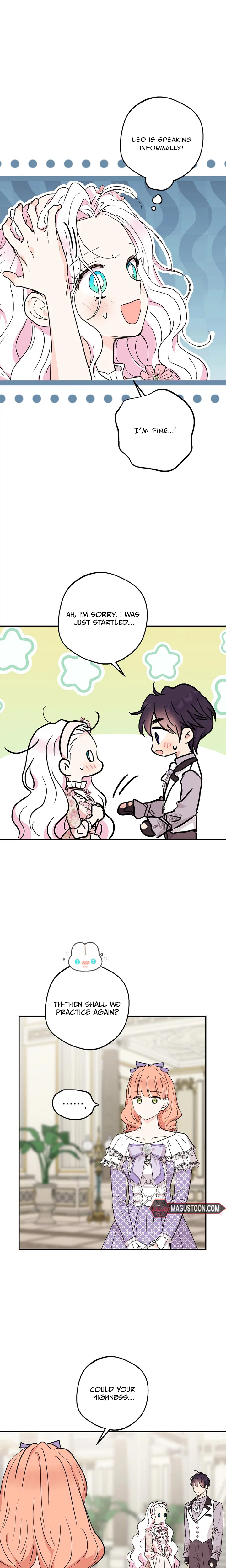 Surviving as an Illegitimate Princess Chapter 130 page 3 - 