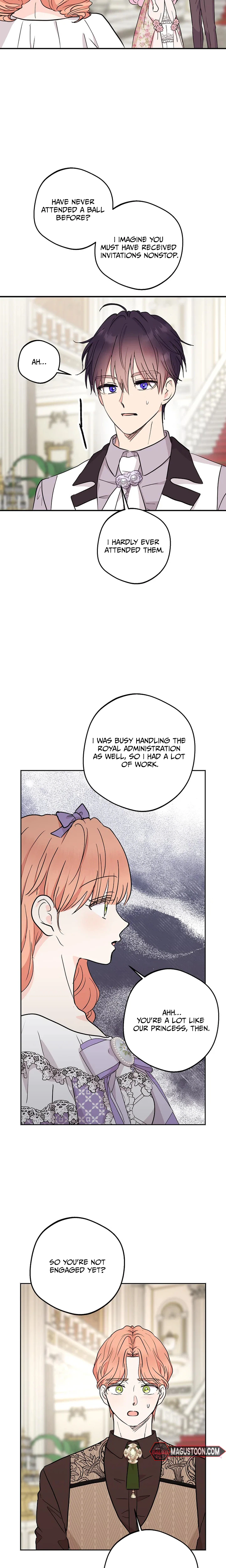 Surviving as an Illegitimate Princess Chapter 130 page 4 - 