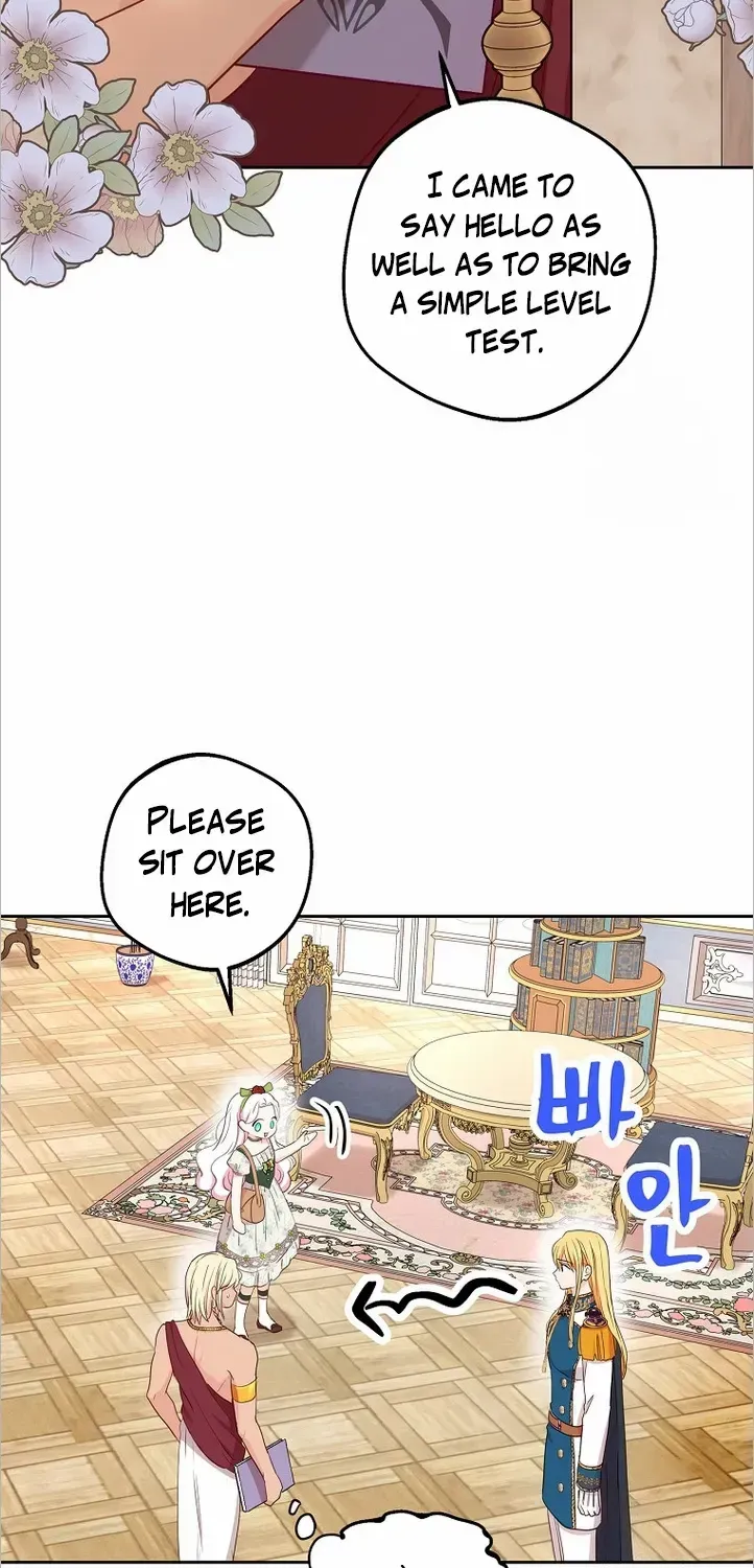 Surviving as an Illegitimate Princess Chapter 55 page 38 - 