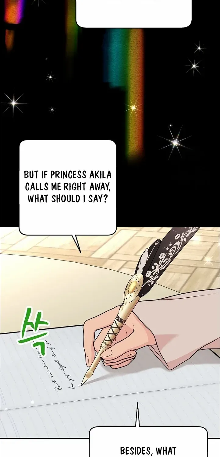Surviving as an Illegitimate Princess Chapter 55 page 65 - 