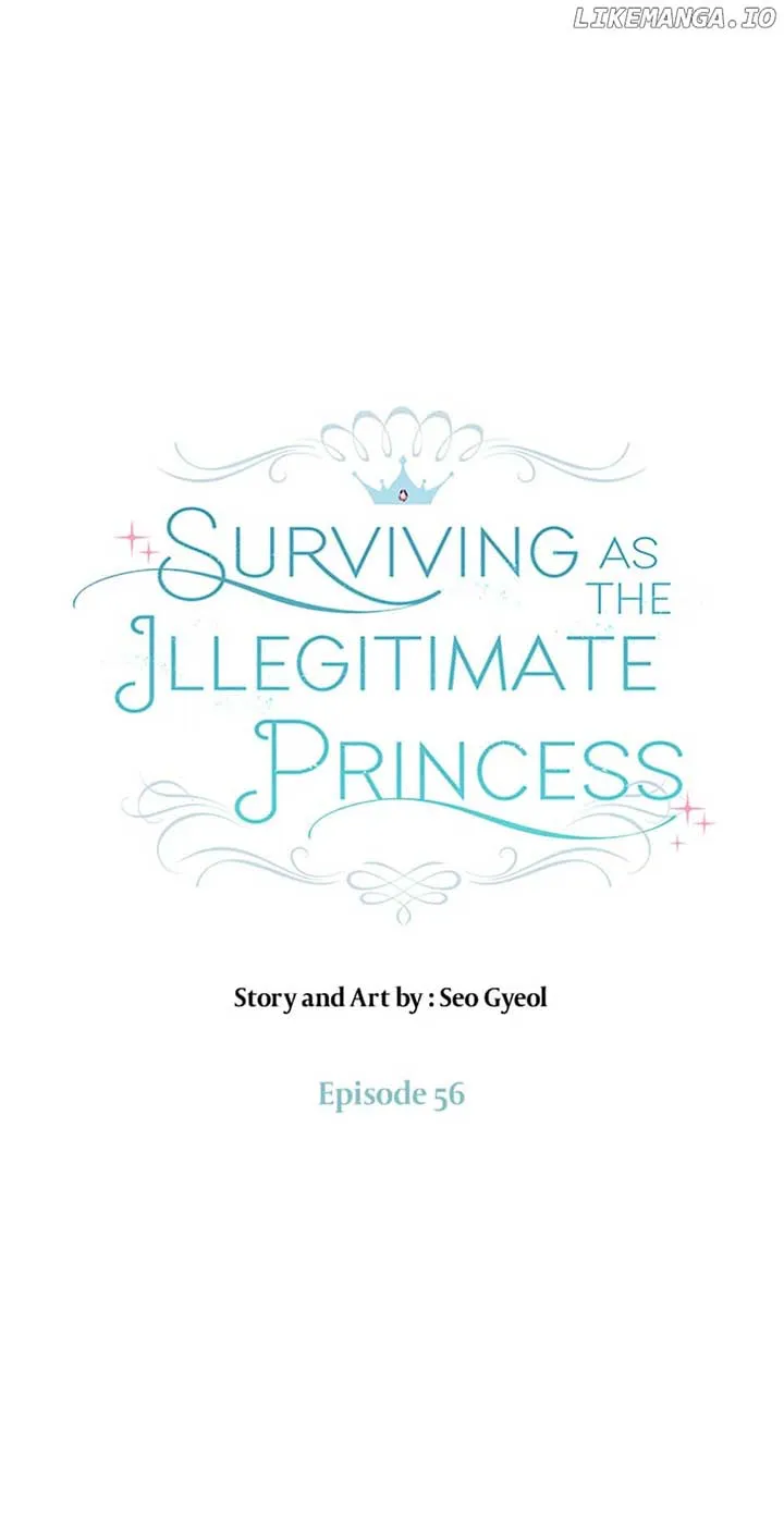 Surviving as an Illegitimate Princess Chapter 56 page 22 - 