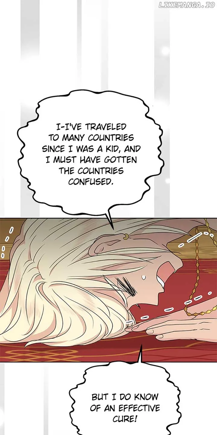 Surviving as an Illegitimate Princess Chapter 57 page 34 - 