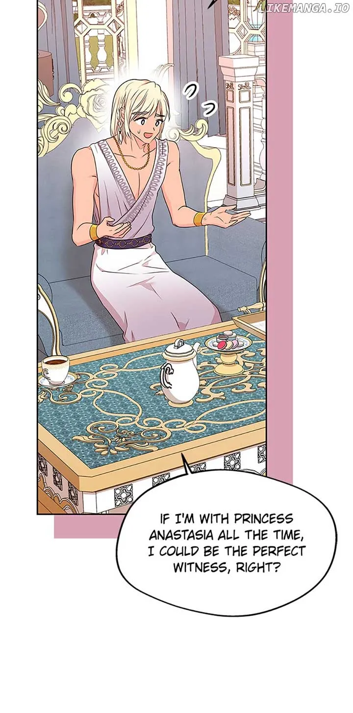 Surviving as an Illegitimate Princess Chapter 57 page 7 - 