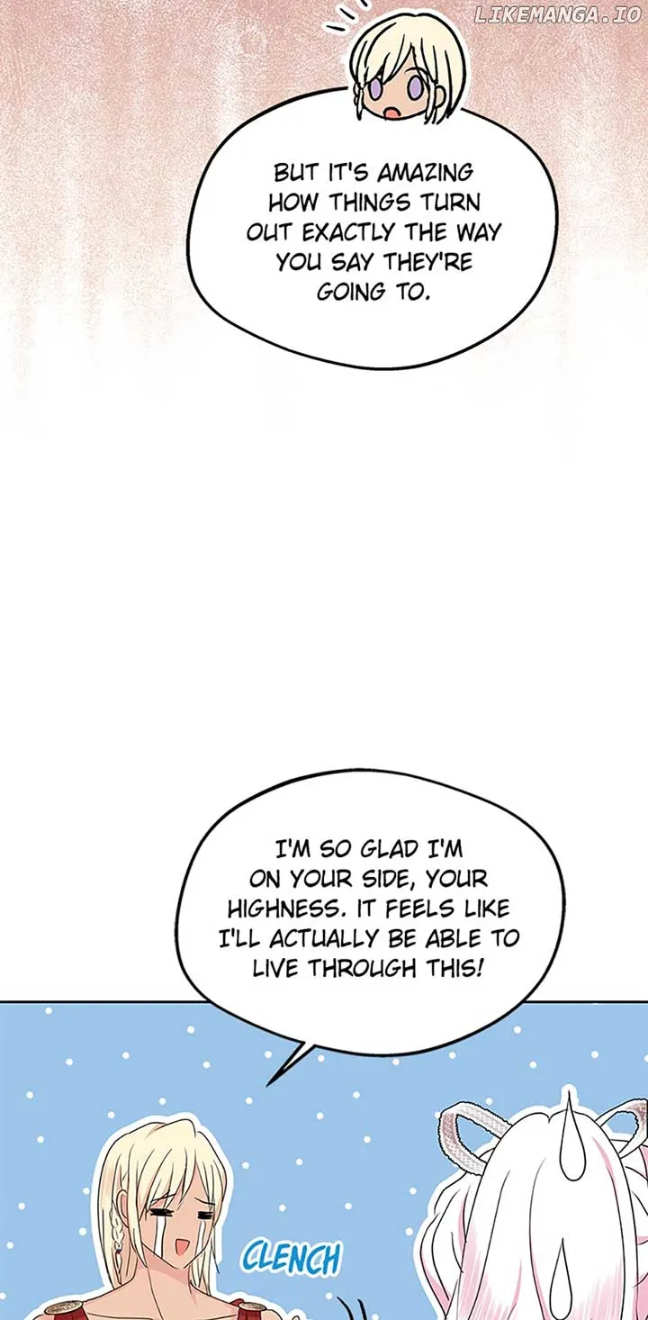 Surviving as an Illegitimate Princess Chapter 57 page 70 - 