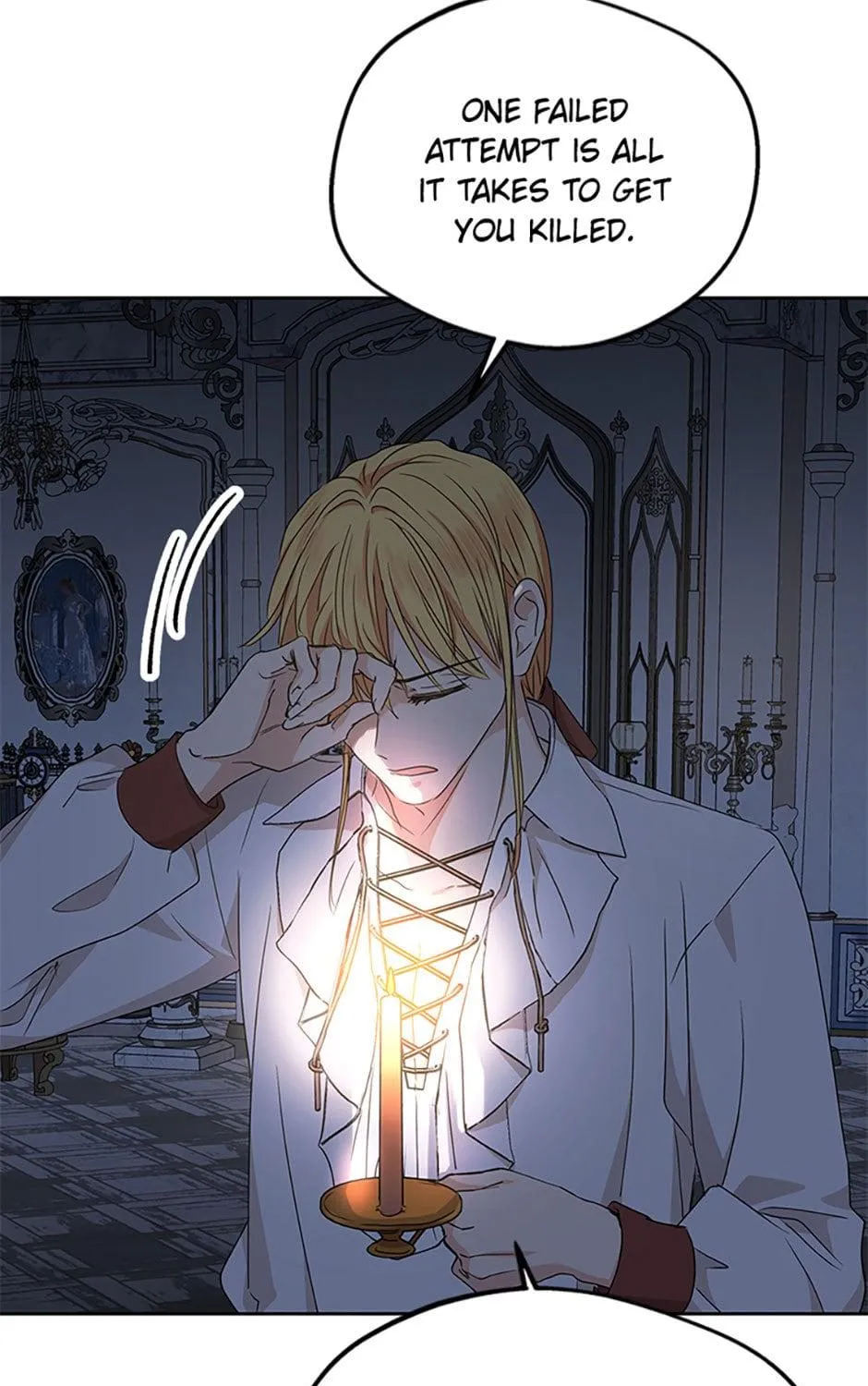 Surviving as an Illegitimate Princess Chapter 59 page 37 - 