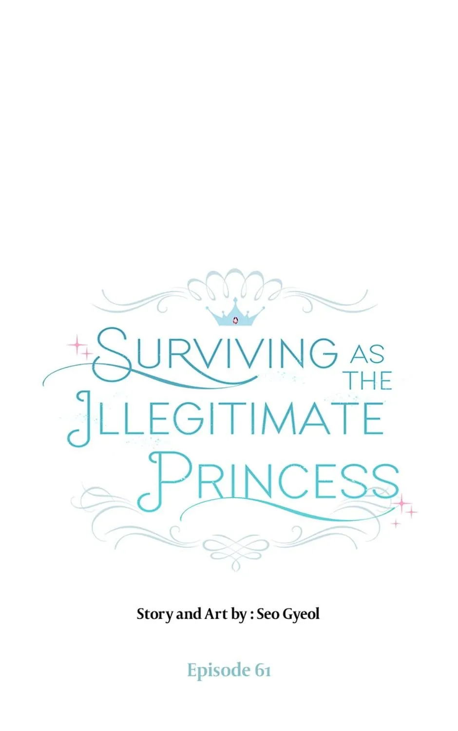 Surviving as an Illegitimate Princess Chapter 61 page 44 - 