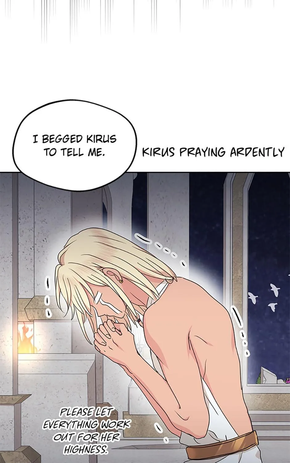 Surviving as an Illegitimate Princess Chapter 62 page 69 - 