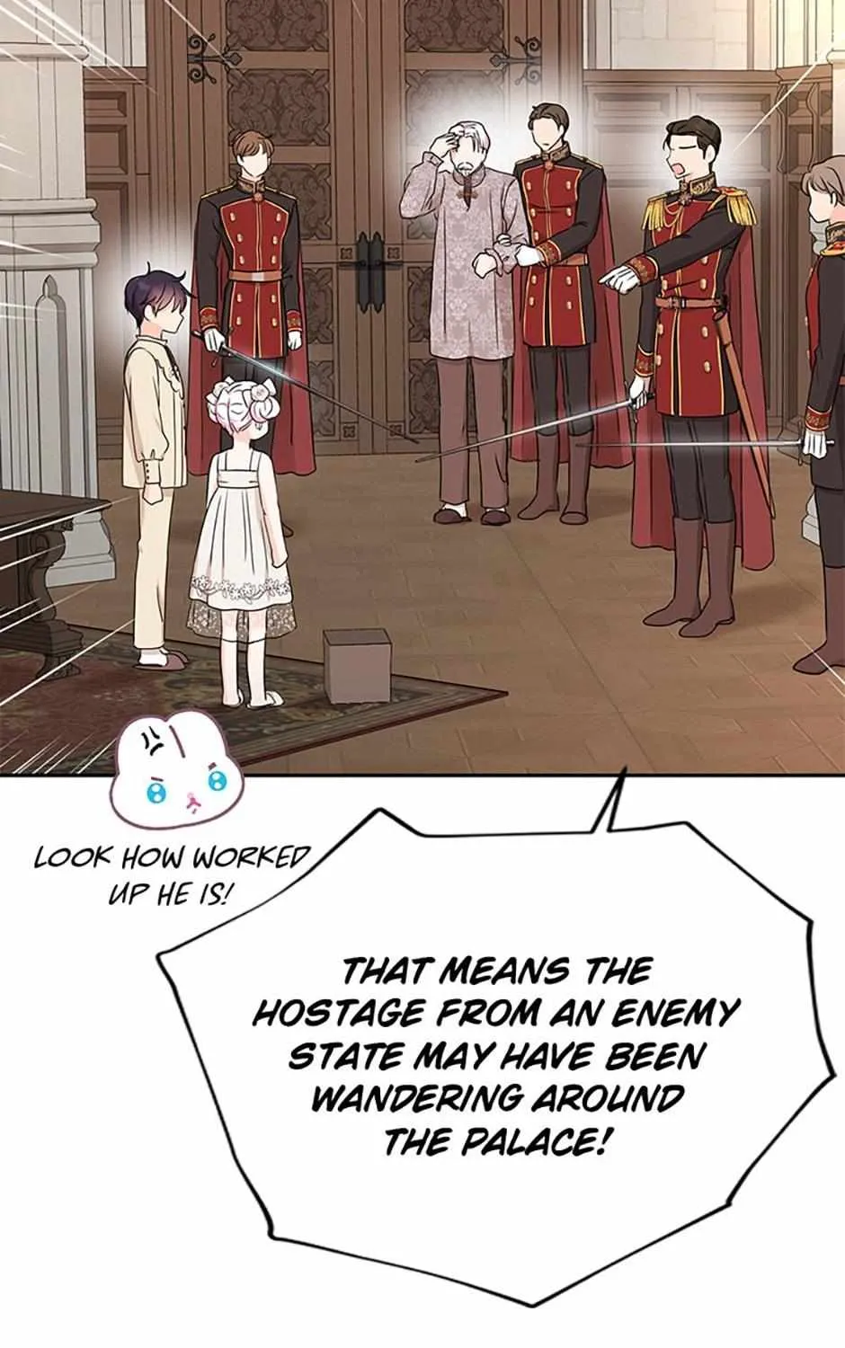 Surviving as an Illegitimate Princess Chapter 62 page 9 - 