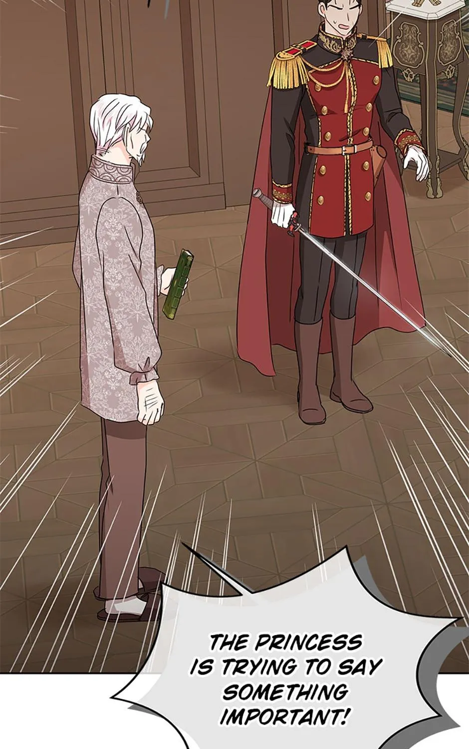Surviving as an Illegitimate Princess Chapter 62 page 97 - 