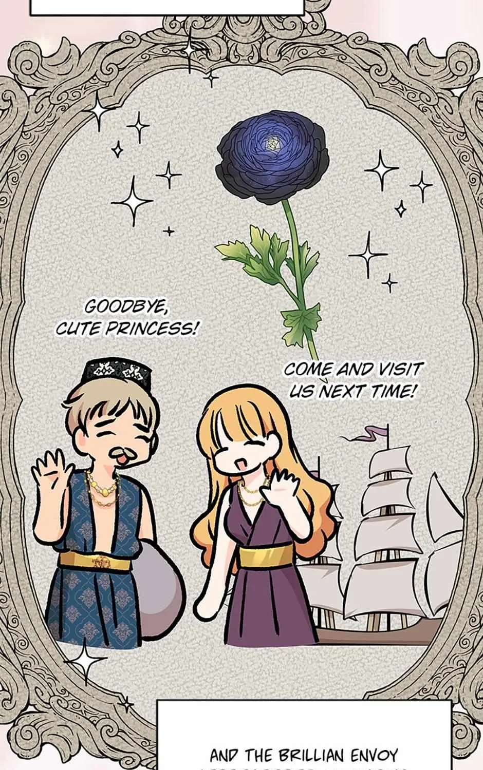 Surviving as an Illegitimate Princess Chapter 65 page 58 - 