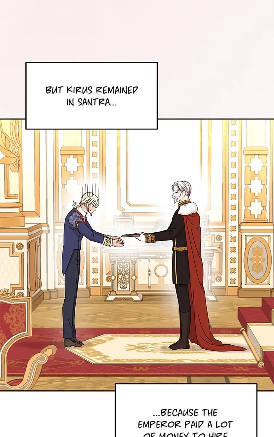 Surviving as an Illegitimate Princess Chapter 65 page 60 - 